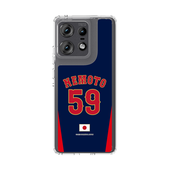 スリムプロテクションケース［ 侍ジャパン - ビジター #59 NEMOTO ］