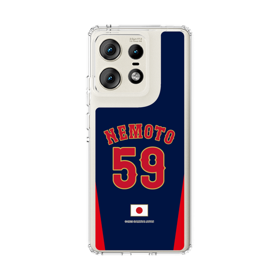 スリムプロテクションケース［ 侍ジャパン - ビジター #59 NEMOTO ］