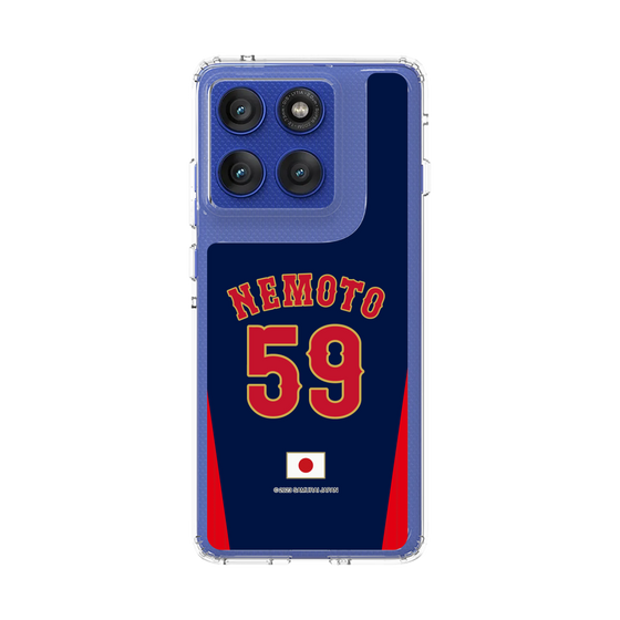 スリムプロテクションケース［ 侍ジャパン - ビジター #59 NEMOTO ］