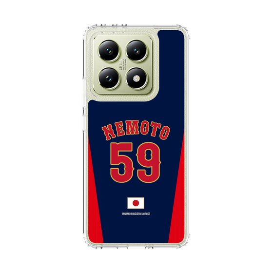 スリムプロテクションケース［ 侍ジャパン - ビジター #59 NEMOTO ］