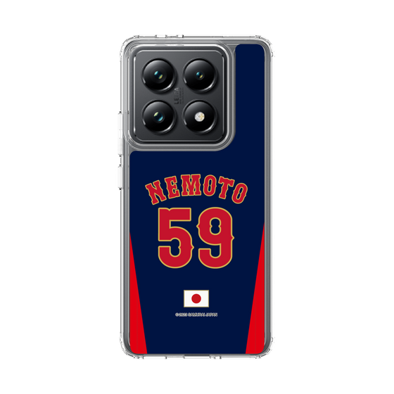 スリムプロテクションケース［ 侍ジャパン - ビジター #59 NEMOTO ］