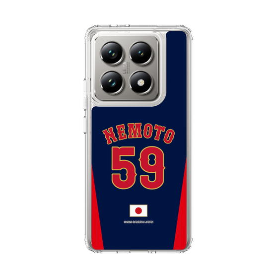 スリムプロテクションケース［ 侍ジャパン - ビジター #59 NEMOTO ］