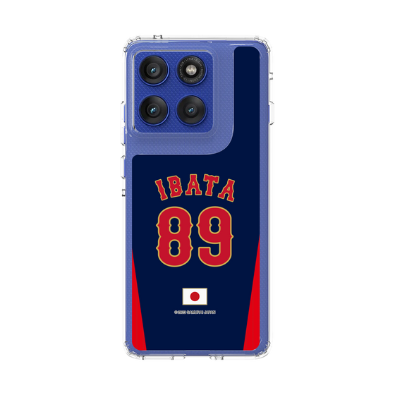 スリムプロテクションケース［ 侍ジャパン - ビジター #89 IBATA ］