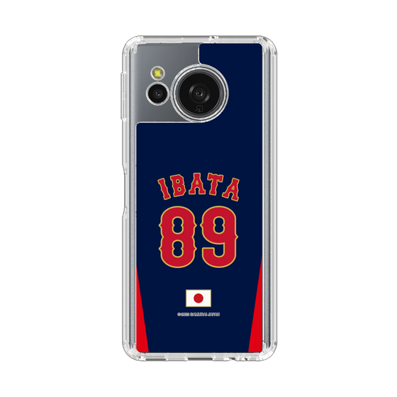 スリムプロテクションケース［ 侍ジャパン - ビジター #89 IBATA ］