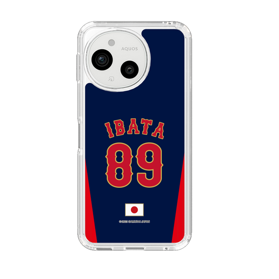 スリムプロテクションケース［ 侍ジャパン - ビジター #89 IBATA ］