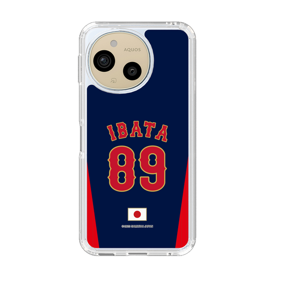 スリムプロテクションケース［ 侍ジャパン - ビジター #89 IBATA ］