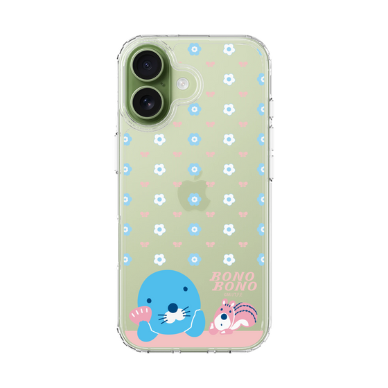 スリムプロテクションケース［ ぼのぼの - レトロ ］