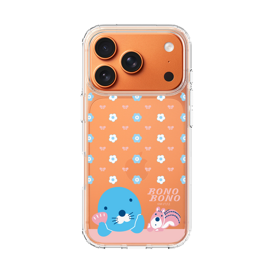 スリムプロテクションケース［ ぼのぼの - レトロ ］