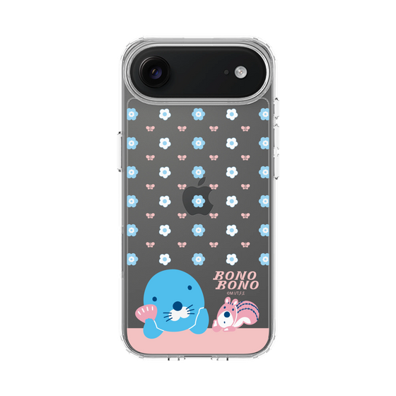 スリムプロテクションケース［ ぼのぼの - レトロ ］