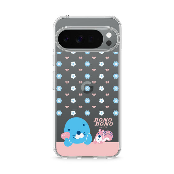 スリムプロテクションケース［ ぼのぼの - レトロ ］