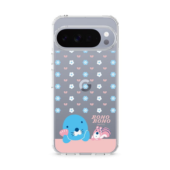 スリムプロテクションケース［ ぼのぼの - レトロ ］