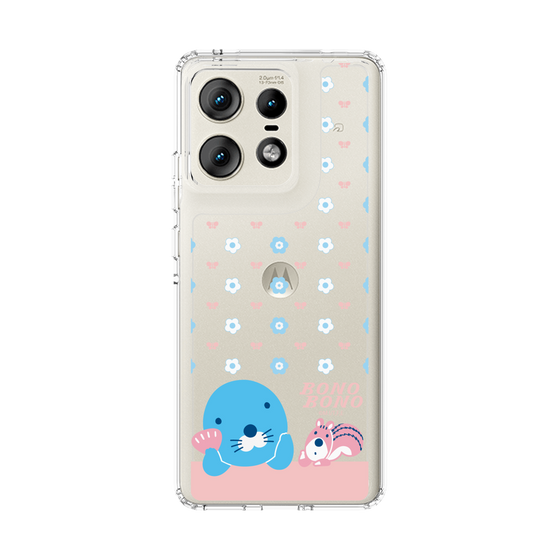 スリムプロテクションケース［ ぼのぼの - レトロ ］