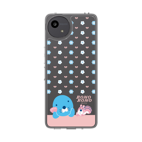スリムプロテクションケース［ ぼのぼの - レトロ ］
