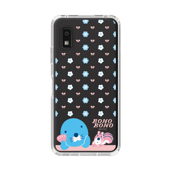 スリムプロテクションケース［ ぼのぼの - レトロ ］