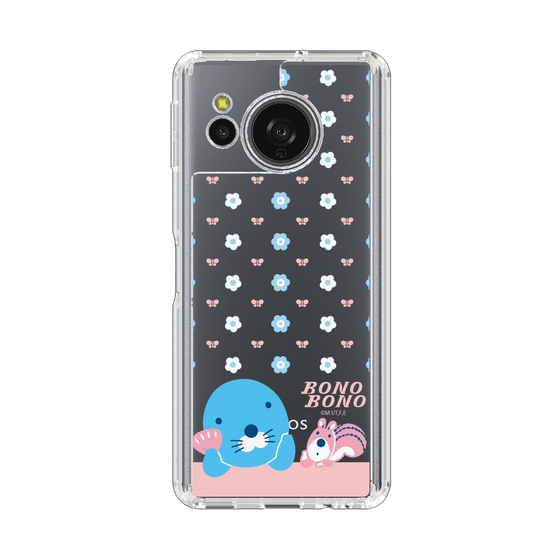 スリムプロテクションケース［ ぼのぼの - レトロ ］