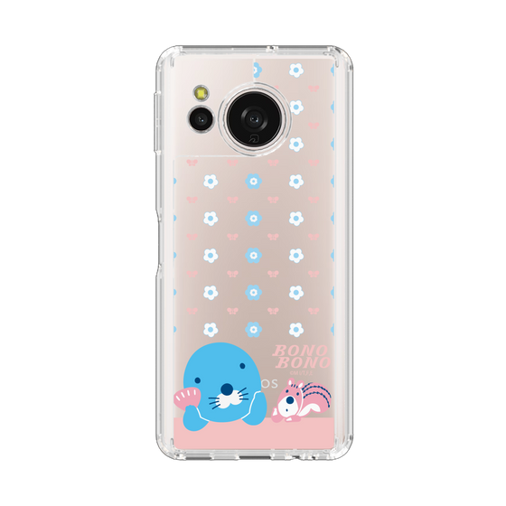 スリムプロテクションケース［ ぼのぼの - レトロ ］