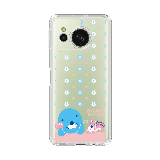 スリムプロテクションケース［ ぼのぼの - レトロ ］