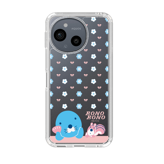 スリムプロテクションケース［ ぼのぼの - レトロ ］