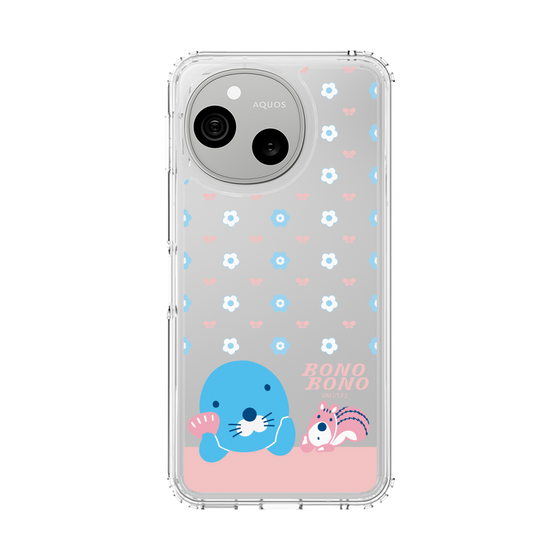 スリムプロテクションケース［ ぼのぼの - レトロ ］