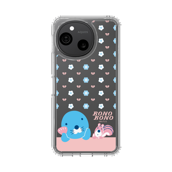 スリムプロテクションケース［ ぼのぼの - レトロ ］