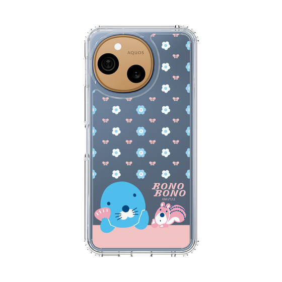 スリムプロテクションケース［ ぼのぼの - レトロ ］