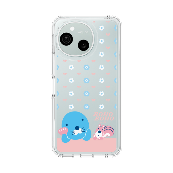 スリムプロテクションケース［ ぼのぼの - レトロ ］