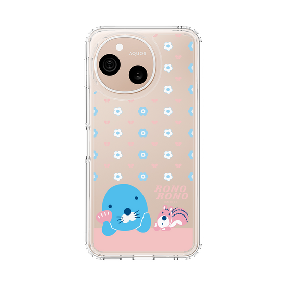 スリムプロテクションケース［ ぼのぼの - レトロ ］