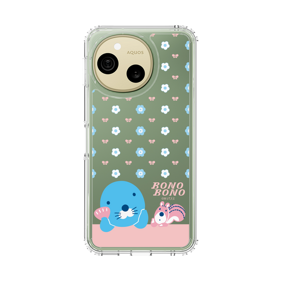 スリムプロテクションケース［ ぼのぼの - レトロ ］