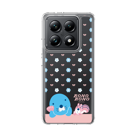 スリムプロテクションケース［ ぼのぼの - レトロ ］