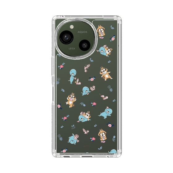 スリムプロテクションケース［ ぼのぼの - なかよし ］