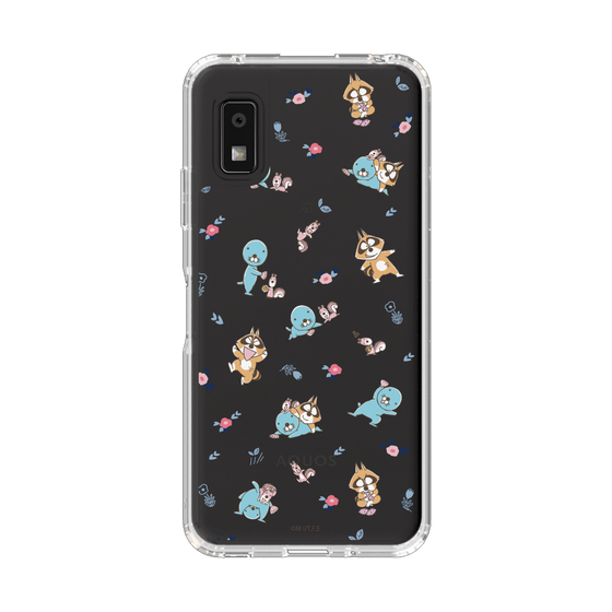 スリムプロテクションケース［ ぼのぼの - なかよし ］