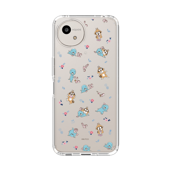 スリムプロテクションケース［ ぼのぼの - なかよし ］