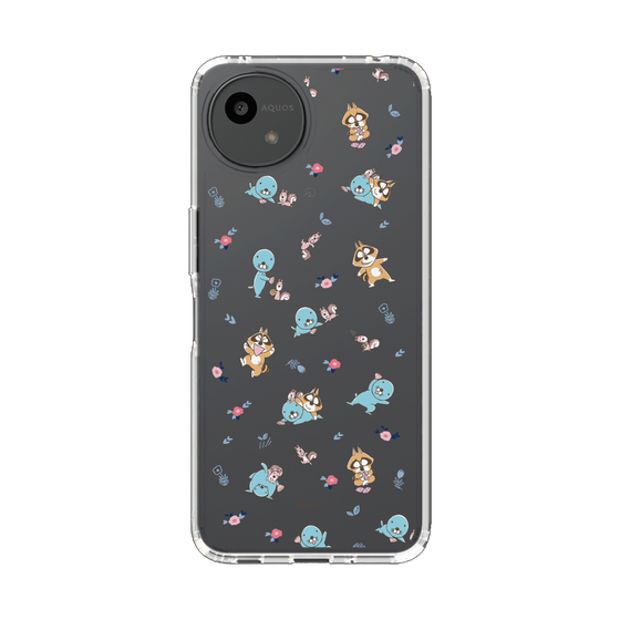 スリムプロテクションケース［ ぼのぼの - なかよし ］