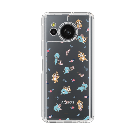 スリムプロテクションケース［ ぼのぼの - なかよし ］