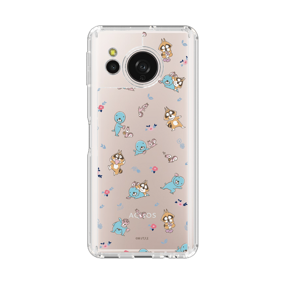 スリムプロテクションケース［ ぼのぼの - なかよし ］