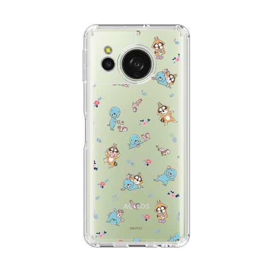 スリムプロテクションケース［ ぼのぼの - なかよし ］