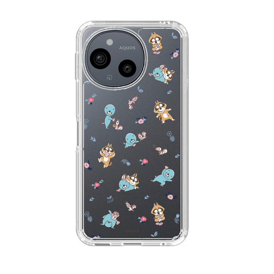 スリムプロテクションケース［ ぼのぼの - なかよし ］