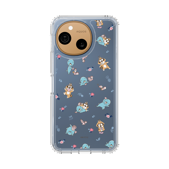 スリムプロテクションケース［ ぼのぼの - なかよし ］