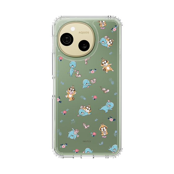 スリムプロテクションケース［ ぼのぼの - なかよし ］