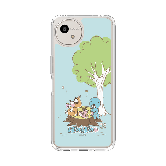 スリムプロテクションケース［ ぼのぼの - 日常 ］