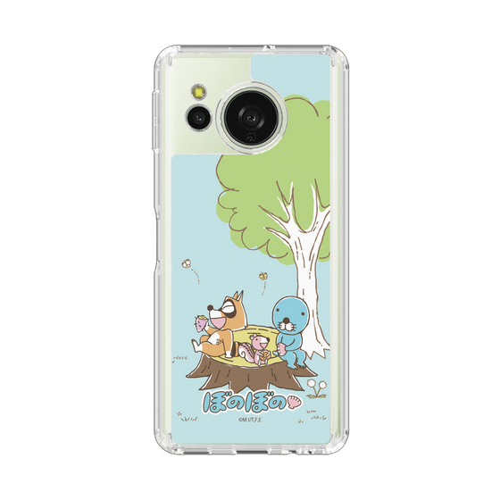 スリムプロテクションケース［ ぼのぼの - 日常 ］