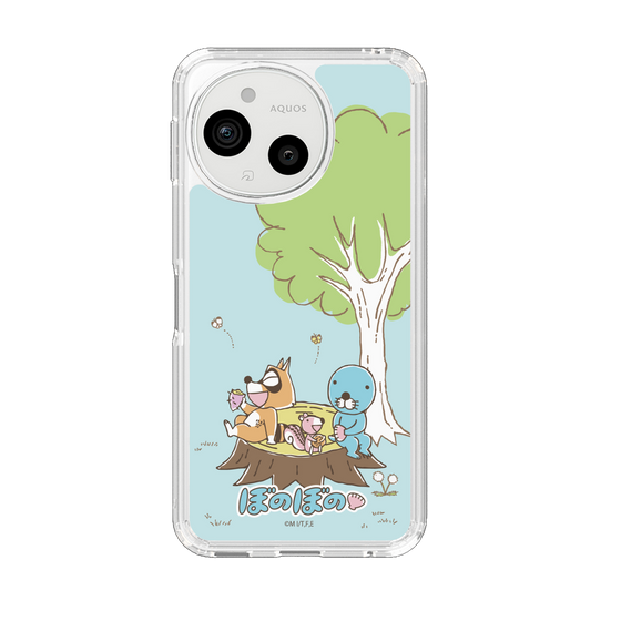 スリムプロテクションケース［ ぼのぼの - 日常 ］