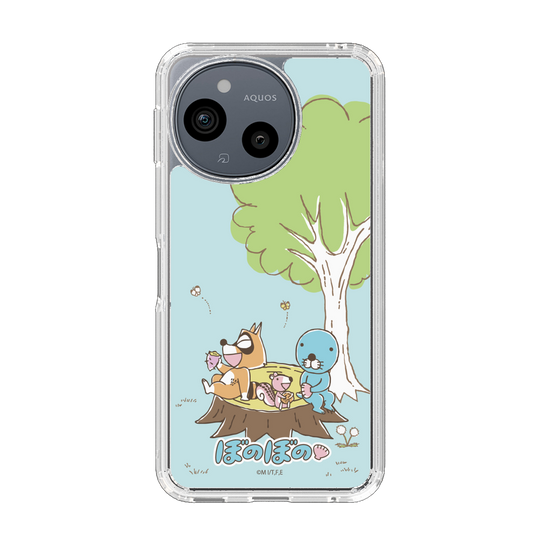 スリムプロテクションケース［ ぼのぼの - 日常 ］