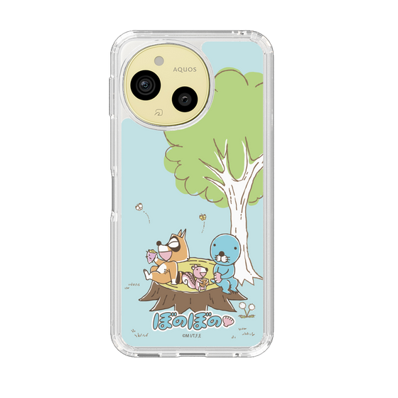 スリムプロテクションケース［ ぼのぼの - 日常 ］