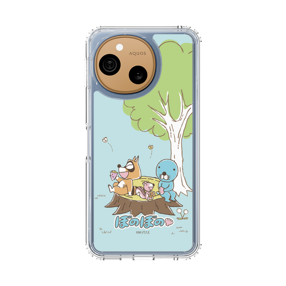 スリムプロテクションケース［ ぼのぼの - 日常 ］