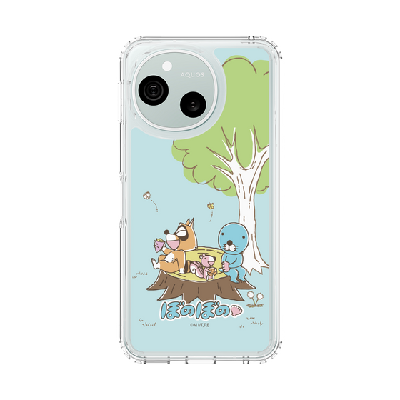 スリムプロテクションケース［ ぼのぼの - 日常 ］