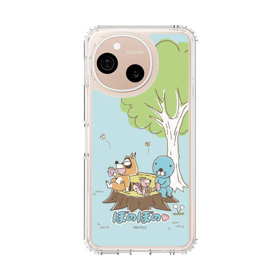 スリムプロテクションケース［ ぼのぼの - 日常 ］