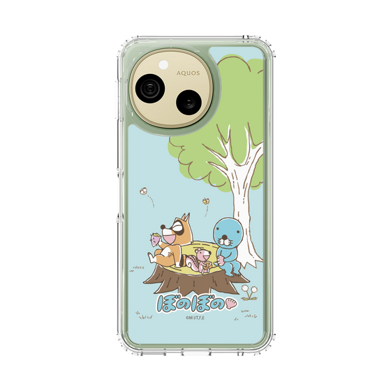 スリムプロテクションケース［ ぼのぼの - 日常 ］