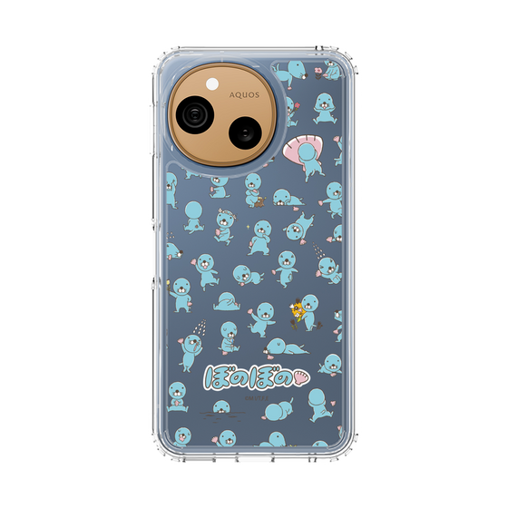 スリムプロテクションケース［ ぼのぼの - いっぱい ］