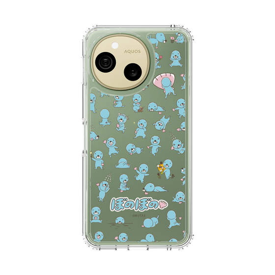 スリムプロテクションケース［ ぼのぼの - いっぱい ］